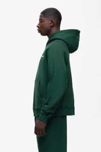 Ensemble sweat-shirt et pantalon de jogging unisexe en molleton respirant en coton lourd surdimensionné Manches raglan Logo personnalisé imprimé Sweat-shirt - Product Image 3