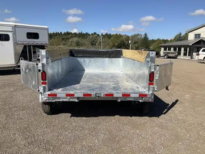 Remolques Baratos en Stock 2025: Remolque Volquete Galvanizado de Alta Demanda 6x10, 5 Toneladas, 7x12, 6x12, 7x14 para Uso Agrícola - Product Image 5