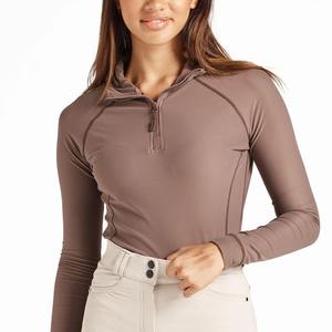 Professional Women's Horse <b>Riding</b> Shirts Jodhpur Breeches-Breathable Spandex/Polyester Four-way Stretch Customizable Color/Size - Product Image 1