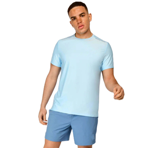 T-shirts décontractés pour hommes en gros à prix abordable, séchage rapide, Spandex/Polyester, 100% Coton, haute qualité, anti-plis, personnalisables, toile - Product Image 1