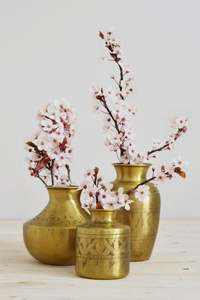 Set of Three New Designs <b>Flower</b> <b>Vases</b> Set Premium Quantity Bedside and Living Room Table Decor <b>Flower</b> <b>Vases</b> on <b>Sale</b> - Product Image 4