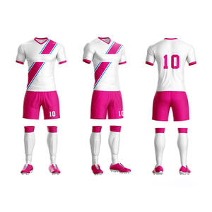 Uniformes de Fútbol Personalizados con el Nombre del Equipo para Ropa Deportiva / Conjuntos de Uniformes de Fútbol Hechos en Fábrica al por Mayor - Product Image 1