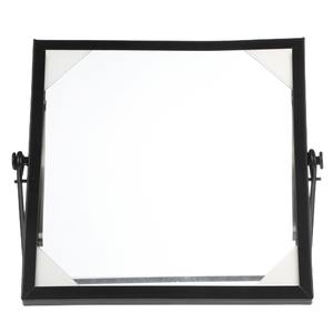 Marco de fotos de metal de latón contemporáneo Forma cuadrada con acabado de doble tono para interiores minimalistas y estilo de decoración limpia - Product Image 5