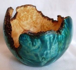 Tazones de sopa de arroz de postre de madera con resina de diseñador atractivo al mejor precio de fábrica al por mayor fabricante y exportador SCI - Product Image 2