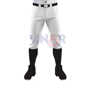 Uniformes de béisbol transpirables de secado rápido con logotipo personalizado, conjunto de poliéster ligero para adultos, bajo MOQ, uniforme de béisbol de tamaño personalizado - Product Image 6