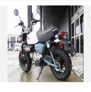 Prêt à être expédié 2025 pour moto compacte Monkey 125 OEM Garantie 1 an Origine KE Maintenant disponible - Product Image 1