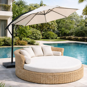 <span class=keywords><strong>Petit</strong></span> patio <span class=keywords><strong>extérieur</strong></span> chaise longue canapé chaise longue et chaise-lit pour terrasse pour un espace limité - Product Image 4