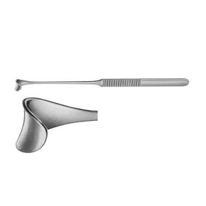 Écarteur de couvercle 16cm Crochets de peau en acier inoxydable Écarteur de couvercle Desmarres en acier inoxydable allemand - Product Image 3