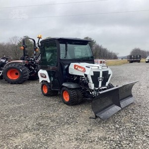 Tracteur articulé Bobcat AT450 d'occasion de haute qualité, puissant, maniabilité supérieure, performances fiables et confort du conducteur - Product Image 1