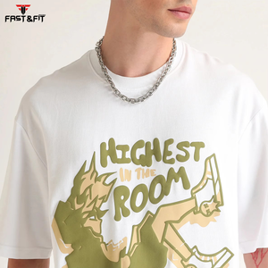 Camisetas de Hombre de Talla Grande, 100% Algodón, Diseño Personalizado, Impresión a Medida, Ligeras, las Más Populares - Product Image 5