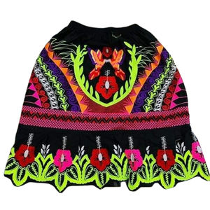 OEM Personnalisé 2026 Robe bouffante Mumu Micronésie Col carré vintage Manches bouffantes Meilleure vente en gros d'usine pour jupes grande taille pour femmes - Product Image 5