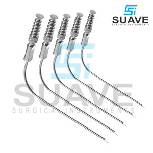 Qualité supérieure de différentes tailles Tubes d'aspiration de neurochirurgie avec logo personnalisé du meilleur fournisseur par SUAVE SURGICAL INSTRUMENTS - Product Image 4