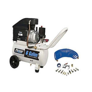 Compresor de Aire Portátil Pulsar PCE6060K para Neumáticos de Automóvil - Product Image 2