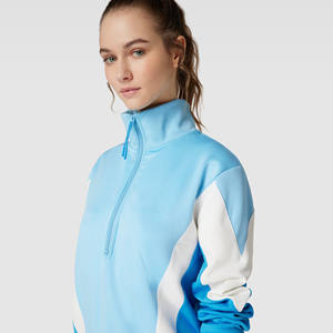 Trajes Deportivos para Mujer Hechos de Poliéster/Algodón, Diseño de Logotipo Personalizado, Trajes Deportivos para Mujer de 370 GSM, Conjuntos Deportivos para Mujer al por Mayor - Product Image 4