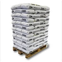 Granulés de bois dur 100% naturels et écologiques de qualité supérieure pour cuisson, en forme de bâtonnets, livraison rapide en France, 99% de cendres, 4500J