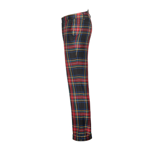 Bas quantité minimale de commande Pantalon à carreaux Highland Wear sur mesure pour hommes Meilleur prix de gros Pantalon à carreaux écossais Slim Fit de taille adulte pour hommes - Product Image 3