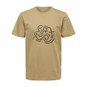 Breathable Contrast Stitching Knitted Men's T-Shirts Embroidery Short Sleeve OEM ODM Custom Design <b>Tshirts</b> Supplier From BD - Product Image 1