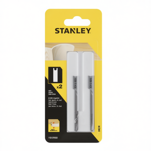 ใบเลื่อยจิ๊กซอว์ Stanley HCS U-Attachment สำหรับงานไม้และวัสดุอื่นๆ แบบแพ็คหลายใบ - Product Image 2