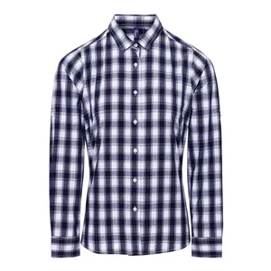 Camisa a Cuadros Mulligan Personalizada para Mujer para Merchandising Promocional - Product Image 2