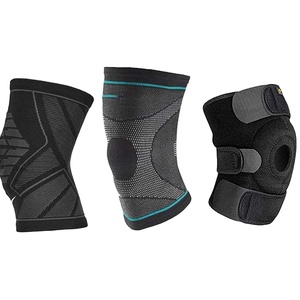 แผ่นรัดเข่าสำหรับชายและหญิงแผ่นรองเข่าสำหรับเล่นกีฬากลางแจ้งและรัดหัวเข่าเพื่อบรรเทาอาการปวดข้อ - Product Image 2