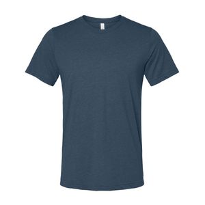 T-shirts en jersey de coton Pima à manches courtes et col rond pour homme, coupe ajustée - Product Image 1
