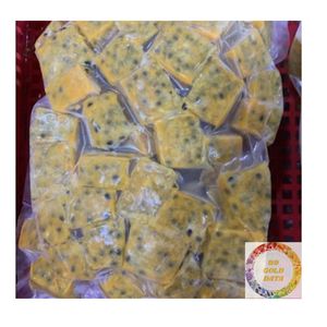 PULPE DE FRUIT DE LA PASSION CONGELÉE DE HAUTE QUALITÉ FABRIQUÉE AU VIETNAM POUR LE SMOOTHIE DE BOISSON ET LA CRÈME GLACÉE UTILISÉE EN VRAC EN USINE - Product Image 1