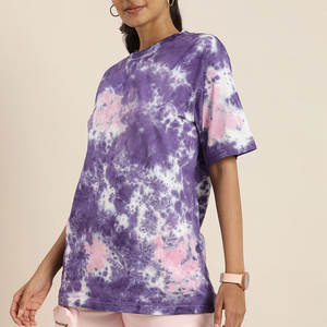 Top qualité tissu doux femmes respirant t-shirts OEM acceptable Logo imprimé dames T-Shirt coton Polyester femmes T-Shirt - Product Image 1