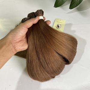 Extensions de cheveux i-tip vietnamiens naturels, cheveux vierges vierges à Double Drawn, haute qualité - Product Image 2