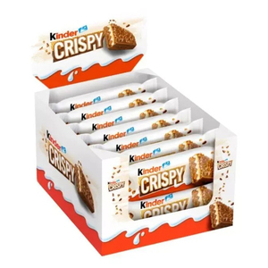 Factory Direct Kinderr Crispy 34g From ISO 22000 Certified Ferrero Facility For Food Safety Compliance And Quality Assurance - Product Image 2