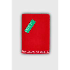 Be-2811-Rd Serviette de bain 100% coton rouge 70x140 cm - ROUGE - Product Image 1