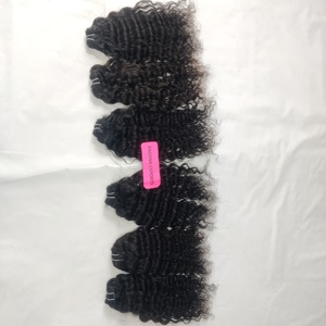 Processing None Weaving 100% Weaving Vietnamese Bundle Raw Natural Color Hair Black Women <b>Cheap</b> Wholesale Human Hair <b>Extensions</b> - Product Image 3