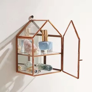 Joyero Clásico y Elegante Hecho a Mano, Excelente Calidad, Forma Rectangular, Exhibidor de Joyas de Vidrio de Diseño - Product Image 4