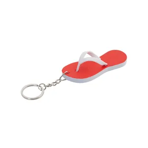 Llavero Personalizado Texy de EVA con Diseño de Chanclas, Mosquetón Promocional Personalizable - Product Image 2