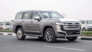 รถยนต์มือสองปี 2026 เครื่องยนต์เบนซิน 3.5 ลิตร ทวินเทอร์โบ แลนด์ครุยเซอร์ VX SUV 8 ที่นั่ง ไฟหน้า LED ยาง R20 เกียร์อัตโนมัติ ขาย - Product Image 6