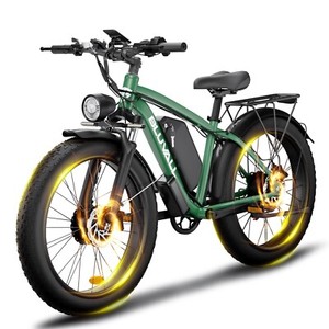 OFERTA NUEVA: Bicicleta Eléctrica de 2x1000W, Motor Dual de 2000W, Neumáticos Gruesos de 26"x4, Bicicleta Eléctrica de Montaña, Fatbike de Playa, Bici Eléctrica - Product Image 1