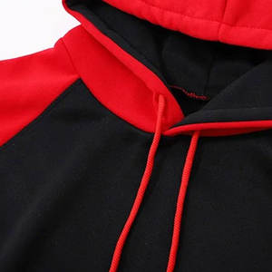 100% Cotton Blended Custom 3D for Puff Print Winter <b>Zip</b>-Up Fleece Embroidery Men's Oversized <b>Black</b> <b>Hoodies</b> Sweatshirts ODM High - Product Image 3