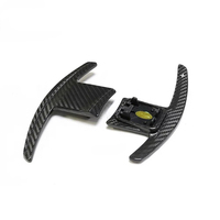 Pour BMW F90 M5 F91 F92 F93 M8 Competition, extension de couvre-pale de levier de vitesses en fibre de carbone préimprégnée, 2017-2023