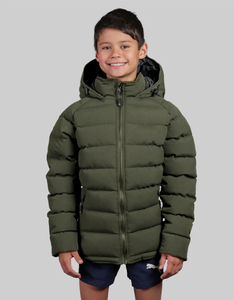 Veste matelassée pour enfants de qualité supérieure, prix bas, service OEM, confortable et élégante, veste matelassée pour enfants d'hiver de qualité supérieure - Product Image 1