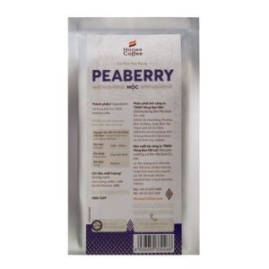 เมล็ดกาแฟคั่ว500กรัมถั่วพีเบอร์รี่ culi เตาย่างขนาดกลางแบรนด์ honee แข็งแกร่งทรงพลังรสชาติสำหรับเช้าที่ใช้งานโดยตรงจากเวียดนาม - Product Image 4