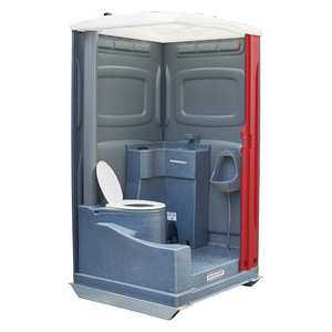 Inodoro Portátil de Plástico HDPE para Exteriores, Lavabo Móvil, Precio Económico - Product Image 5