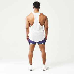 Débardeur pour homme de haute qualité 100% coton et polyester Respirant Tricoté Vêtement de sport avec taille plus Grande Vente en promotion - Product Image 3