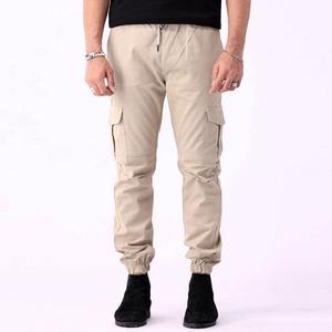 กางเกงคาร์โก้6กระเป๋าของผู้ชายกางเกงทรงหลวมระบายอากาศได้ดีกางเกงผู้ชายสีเขียวทันสมัยใหม่ - Product Image 4