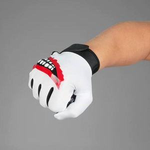 Guantes protectores de fútbol americano Recién llegado Diseño personalizado Impreso Guantes de fútbol americano - Product Image 4