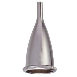 Spéculums d'oreille Gruber en acier inoxydable de qualité professionnelle Instruments chirurgicaux vétérinaires canule en plastique certifiée CE ISO - Product Image 1