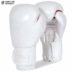 Gants de sport de travail de haute qualité avec logo personnalisé Gants de boxe d'entraînement Gants de boxe haut de gamme pour la vente en gros - Product Image 2