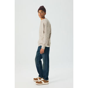 Jeans à jambes larges de style moderne décontracté pour homme, coupe confortable, vêtements de rue décontractés d'été, nouvelle arrivée, jeans en denim, pantalon extensible, OEM - Product Image 6