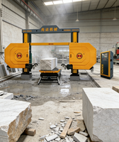 Machine de découpe CNC à fil mono, table rotative à 4 axes avec servomoteur, 0-360°, pour granit et pierre