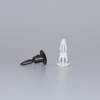 Colonne d'isolement de carte de circuit imprimé moulée par injection directe d'usine Support de carte de circuit imprimé en Nylon feuille de caoutchouc de colonne d'espacement de support d'avion