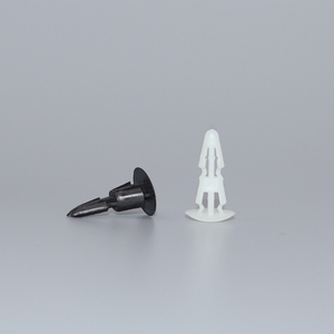 Nhà máy trực tiếp tiêm đúc PC bảng cách ly cột nylon bảng mạch hỗ trợ máy bay giá Spacer cột tấm cao su - Product Image 2