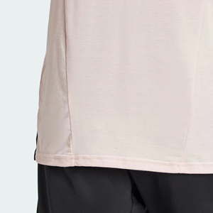 เสื้อยืดคอกลมแขนกุดสีชมพูอ่อนแบบสั่งทำพิเศษสำหรับผู้ชาย ทรงหลวม เหมาะสำหรับออกกำลังกาย - Product Image 6